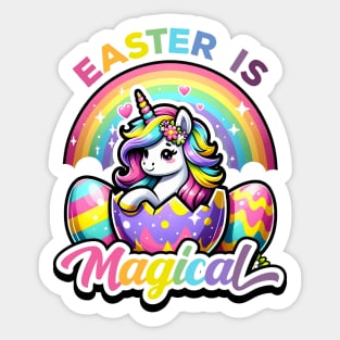 Easter Is Magical Sticker